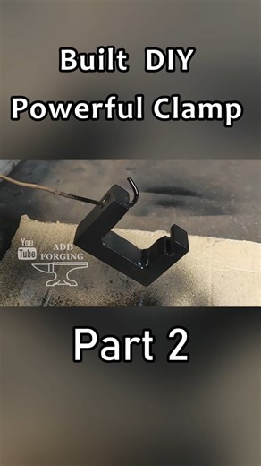 DIY Powerful Clamp. Welding Clamps. Creative Hack. DIY Tool. Weld Hacks. Metalworking. Part 2 #welding #weld #clamp #handtool #diytools | Add Forging