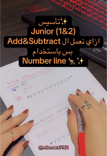 Adding and Subtracting with Number Line Techniques