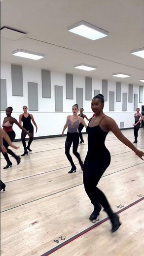 Day 2 of Rockette Auditions