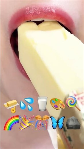 asmr BUTTER 버터 eating sounds