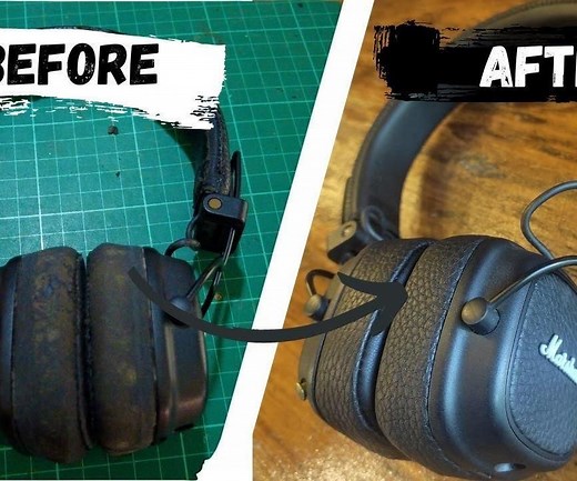 Marshall Major III / IV Headband and Earpad Replacement