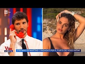 Stefano De Martino, the stolen video: a second suspect - Live Life 19/05/2026