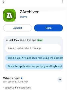 How to import texture pack using zarchiver in 60 seconds !
