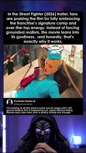 Street Fighter 2026 Goes Full Camp—and That’s Exactly Why It Looks Amazing