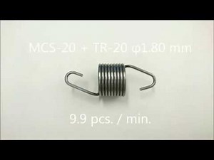 MCS-20 | スプリングマシン | Spring Making Machine