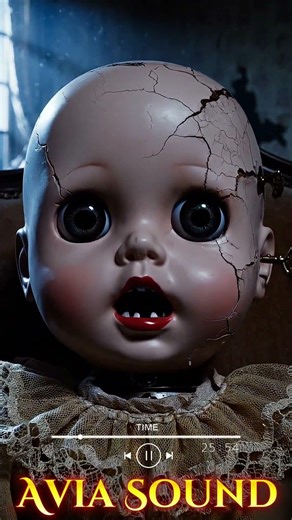 Creepy Doll Singing Sound Effect 🪆💀 #shorts #scary