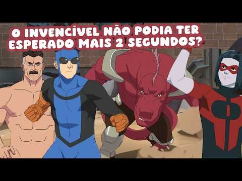 Omni Man had a beating-based upbringing, it's almost pitiful.