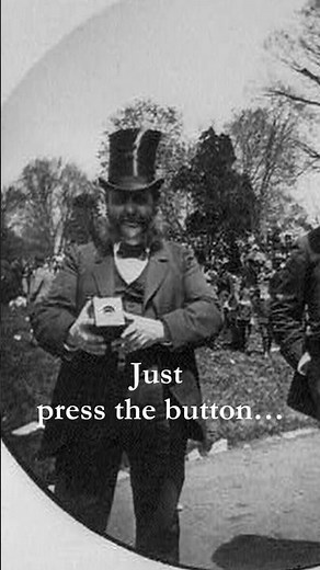 When a Photo Camera Was a Simple Wooden Box. The first Kodak and Rise of Snapshot Photography.