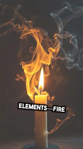 The Secret Life of a Candle Flame 🔥 | Science & Beauty in Every Flicker