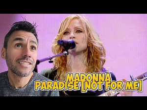 Madonna - Paradise (Not For Me) REACTION - First Time Hearing Live From Confessions Tour
