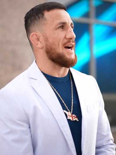 Merab was taking it all in 🤩 #merabdvalishvili #ufc #mma