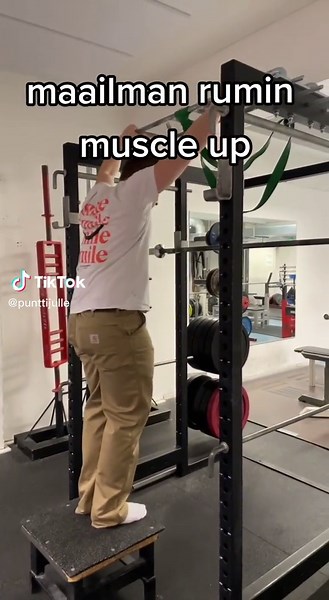 Mastering Muscle-Up Technique in the Gym