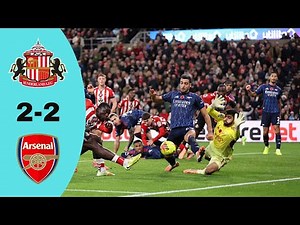 Sunderland 2-2 Arsenal All Goals Highlights | Premier League 2025/2026