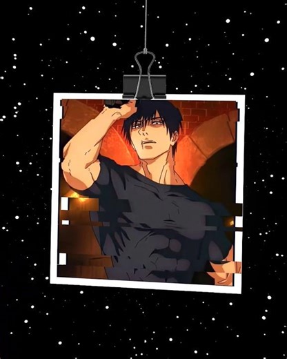 Toji Fushiguro: The Peak of Male Physique 🦍 | Jujutsu Kaisen Edit #edits #jjk #anime #jujutsukaisen