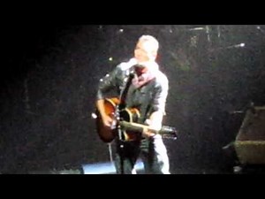 Bruce Springsteen Sting Birthday Beacon Theatre 100111- Fields of Gold.MOV