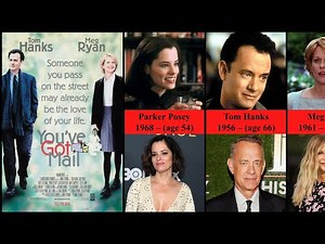 You've Got Mail Cast (1998) | Then and Now