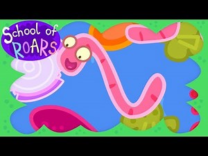 School of Roars | How Whizzy Worms Work! | Nature Facts for Children
