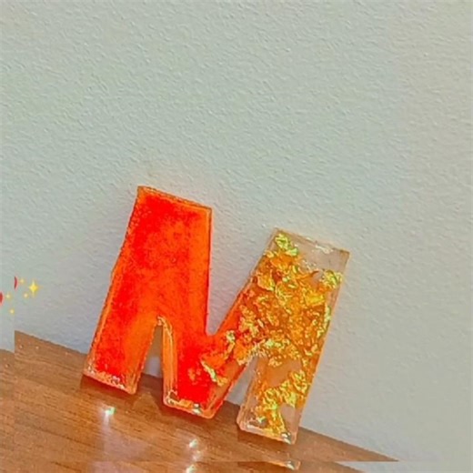 handmade beautiful raisin alphabet #diy#shorts