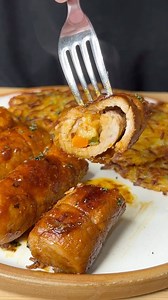 7.5M views · 82K reactions | ROLLITOS DE CARNE: Una bomba de sabor...