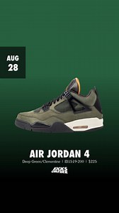 16K views · 95 reactions | Undefeated x Air Jordan OG 4 헖헼헹헼헿현헮혆:...