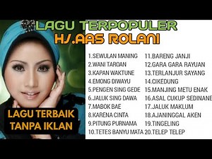 Aas Rolani Tarling Lawas Cirebonan Tengdung Full Album - Tarling Dermayong