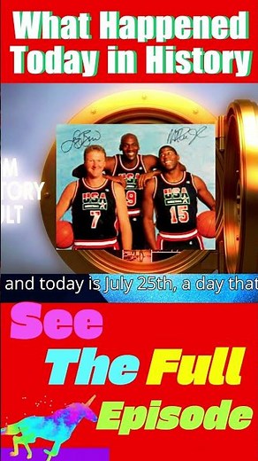 What happened today in History? July 25, on this day in history & Famous events in history facts?