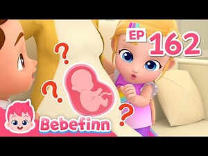 Welcome to Our Family, Bebe!ㅣEP162ㅣSongs for KidsㅣBebefinn Nursery Rhymes