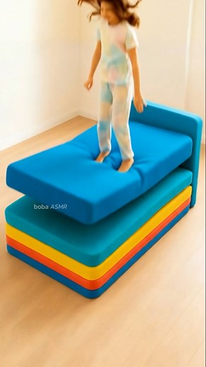 333K views · 2.6K reactions | 【ASMR】Choose Your Magical Bed! ✨ | pistachios, EVA foam sheets & bubble wrap | Relaxation #asmr #asmrvideo #relaxation #shorts #boba #pistachios #evafoam #bubblewrap #reelsfbシ #reelsfypシ #boba | Boba Asmr | Facebook