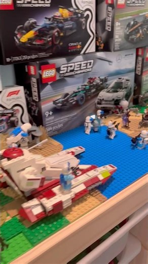 Custom Lego clone wars moc