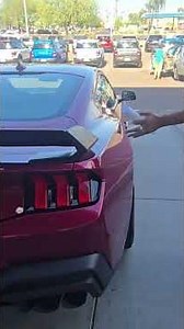 2026 Ford Mustang Dark Horse Fastback Molten Magenta Metallic TNT at Peoria Ford!