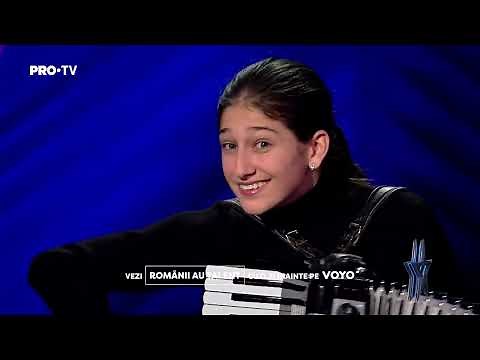 Românii au talent 2022: Andreea Gheorghiță