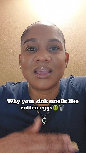 How to fix a smelly bathroom sink and rotten egg smells for good. 🤢🧪 Stop pouring bleach down your drain. If your sink smells like sulfur, you’re dealing with a Biochemical Biofilm. I’m breaking down the science of Hydrogen Sulfide and how to clean the sink overflow hole—the