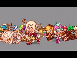 Sugar Rush Racers drawings