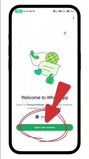 WhatsApp Account Kaise Banaye 😱 | How to Create WhatsApp Account in (2026) ? #shorts