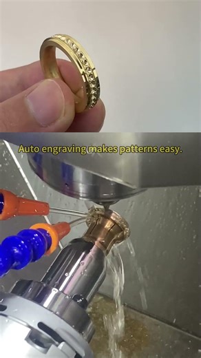 Automatic engraving with 0.01 mm precision is redefining how complex patterns are created.