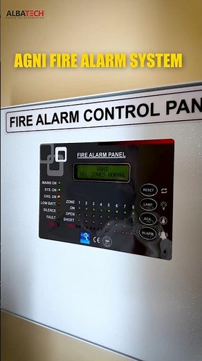🔥Reliable Fire Safety System in India | Agni Fire Alarm System Explained 🚨🔒‪@AlbatechSystemsPvt.Ltd.‬
