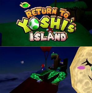 Fan Super Mario 64 Level Might be the Most Beautiful Yet, Works on Actual N64 Hardware