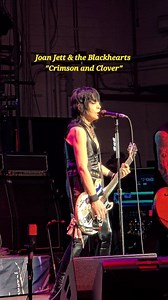 Joan Jett and the Blackhearts "Crimson and Clover". Live in Concert @ PNC Bank Arts Center 7/3/2024. #joanjett #live #concert #80srock #crimsonandclover #80s #upyouralley #rockandroll #joanjettandtheblackhearts | Erwin Ceniza
