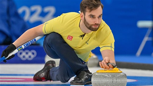 Sweden puts up a fight, USA concedes men's curling match