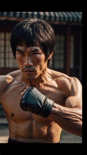 Train Like Bruce Lee: Fast Punch Technique #brucelee #kungfu #motivation #movie #martialarts #film