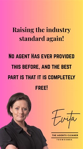 The Agents Cleaner Changing the industry and raising the standard. | Evita The Agent | Facebook