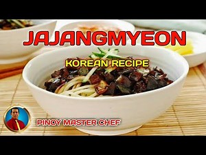 Jajangmyeon/Korean recipe