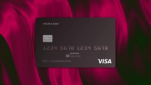 Download Money, finance, payments concept, 3D animation with new visa credit cards. Motion. Presentation of a new colorful design of credit cards.
