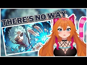 CATGIRL REACTS | DABI RAP | "HELLFIRE" | RUSTAGE ft. Johnald [MY HERO ACADEMIA]