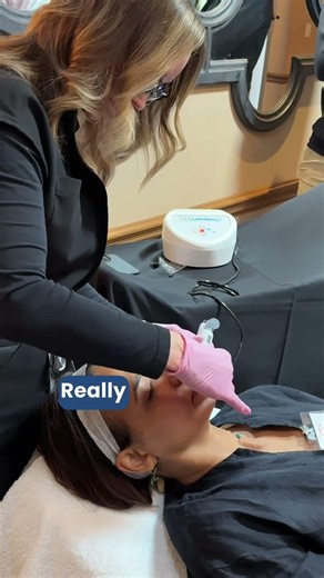 Microinfusion Facial LIVE Demo 💉 The Treatment Behind Smoother, Brighter Skin | IAPAM Symposium