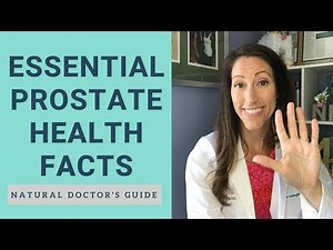 SHRINKING an Enlarged Prostate? 5 KEY Prostate Health Facts You Aren't Being Told | Prostate Health