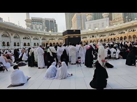 Complete Map of Haram Sharif | Today 31 MARCH 2026 Live 🔴 Entry, Exit, Mataf & Ziyarat in Makkah 🕋