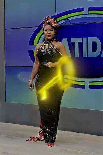 Marllen representa a mulher moçambicana no programa Batidas