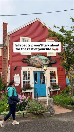 New England fall road trip route: Mystic to Cape Cod guide