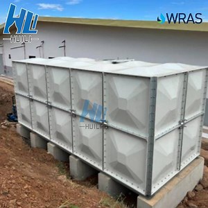 [Hot Item] Water Tank 100000 Liter FRP GRP Fiberglass Rectangular Panel Tank